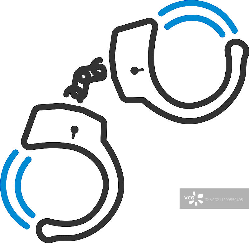 手铐图标图片素材