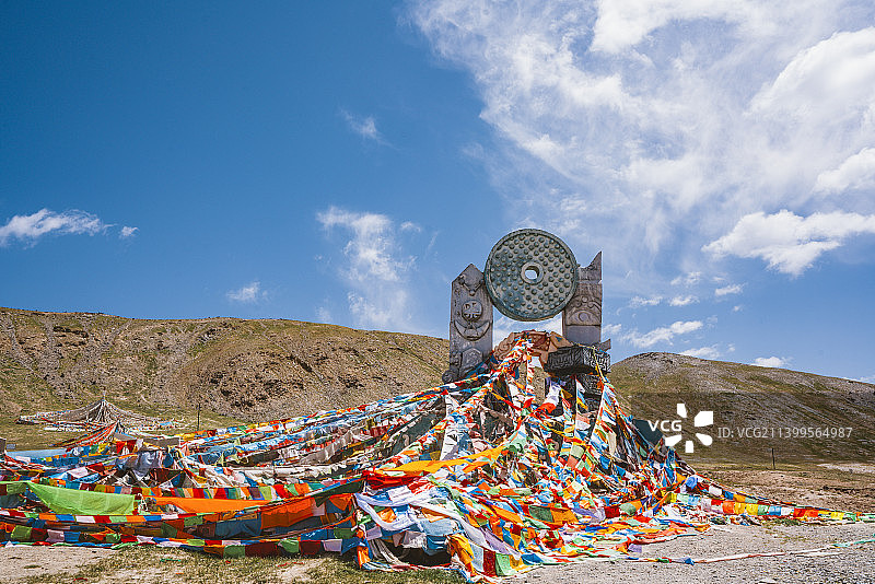 青海德令哈可鲁克湖 风光人像摄影 2022年07月20日 可鲁克湖  青海  大美青海  旅游  旅图片素材