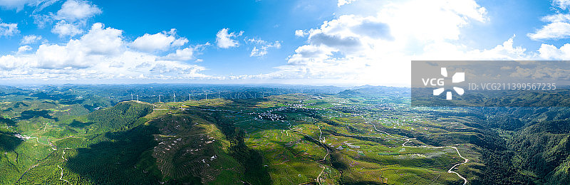 贵阳市花溪区高坡云顶苗寨图片素材