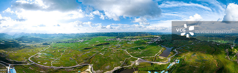贵阳市花溪区高坡云顶苗寨图片素材