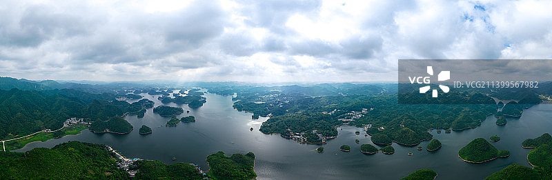 贵阳市观山湖区百花湖图片素材