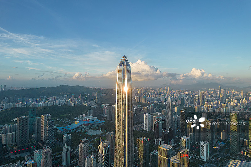 深圳福田平安图片素材