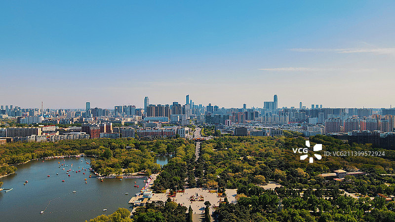 沈阳北陵公园图片素材