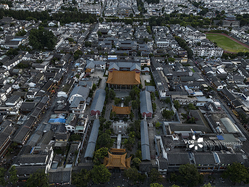 大理古城文庙图片素材