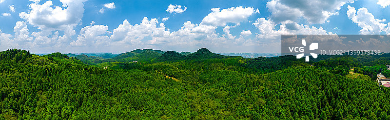 贵阳市白云区靛山村林场图片素材