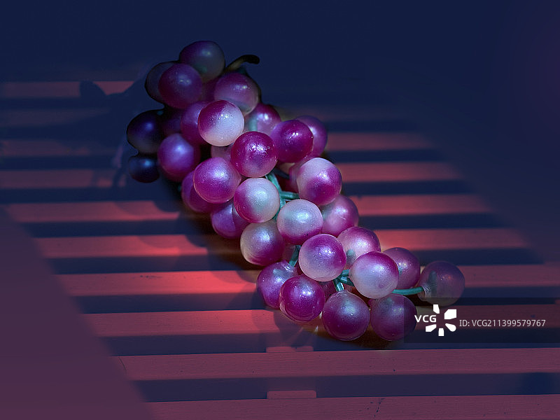 葡萄点秋图片素材