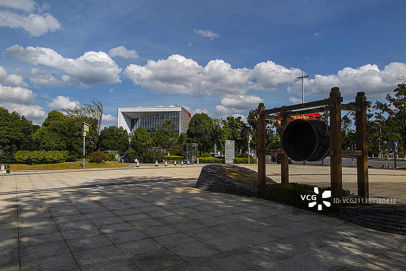 多彩贵州风景眼，多彩贵州文化创意园风光图片素材