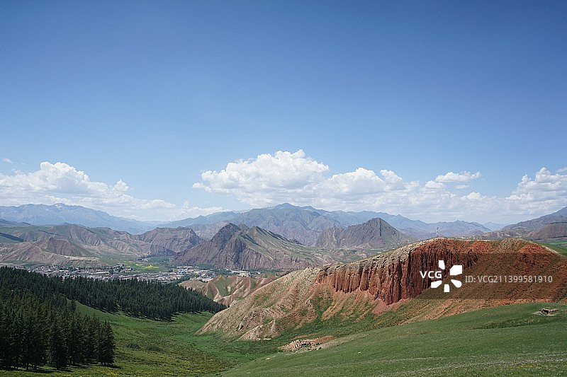 《卓尔山》图片素材