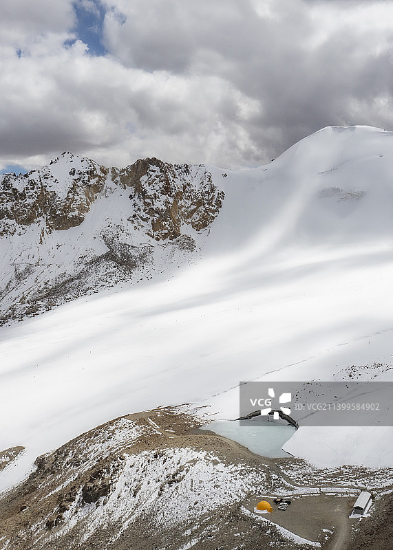 廓琼岗日图片素材