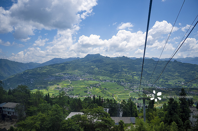恩施大峡谷图片素材