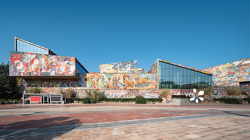 重庆市四川美术学院美术馆罗中立美术馆图片素材