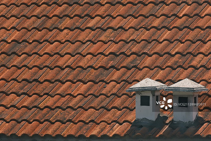 瓦顶图片素材