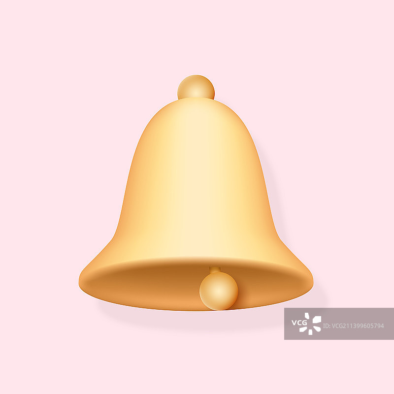 铃铛社交媒体应用通知图标图片素材