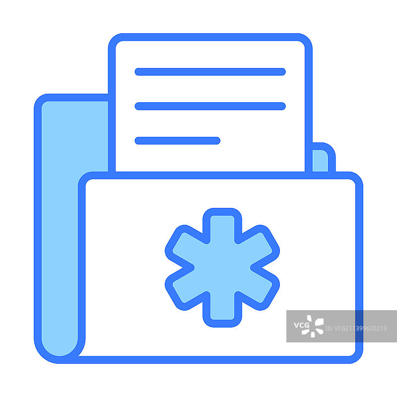 医疗文件夹现代概念设计图片素材