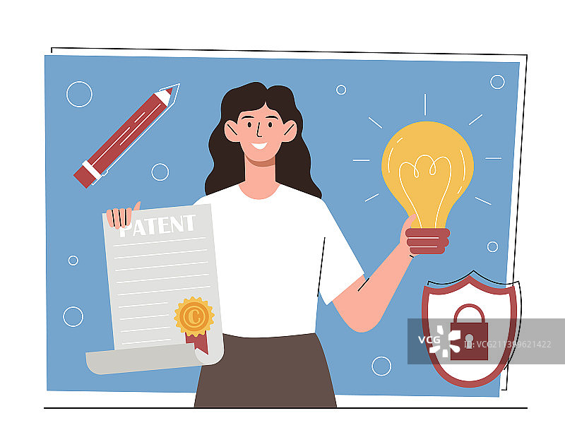 版权知识产权图片素材