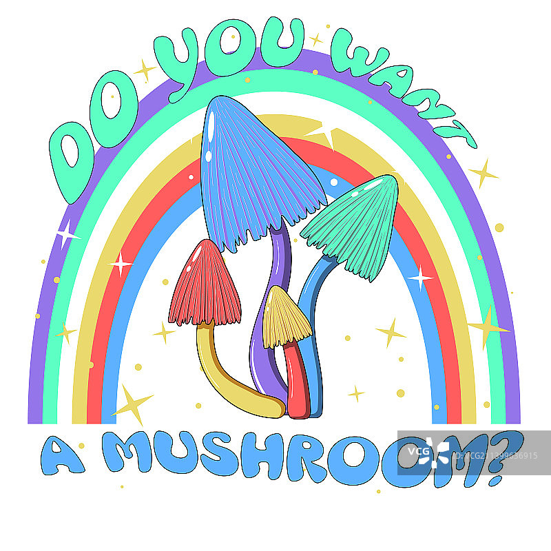 迷幻复古风图片素材