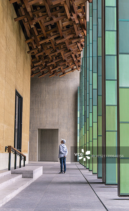 杭州国家版本馆图片素材