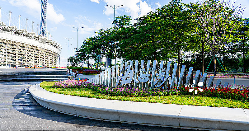 广州海心沙城市风光图片素材