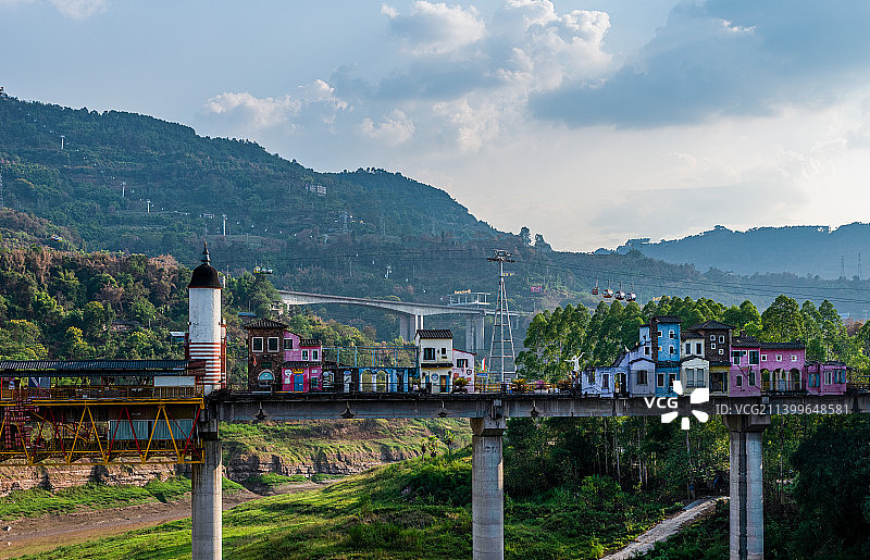 重庆涪陵红酒小镇图片素材