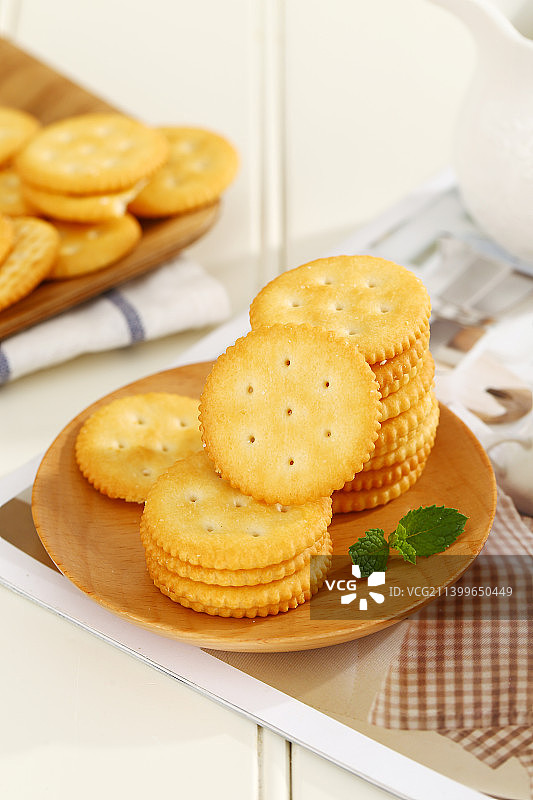 牛奶饼干图片素材