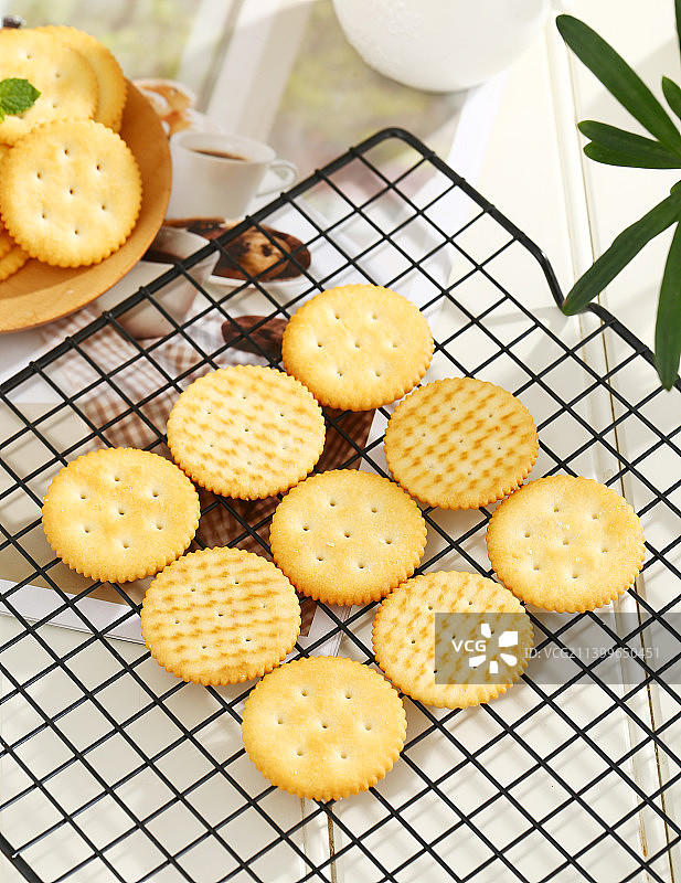 牛奶饼干图片素材