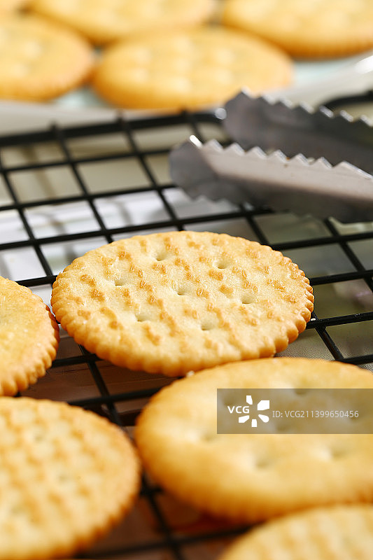 牛奶饼干图片素材