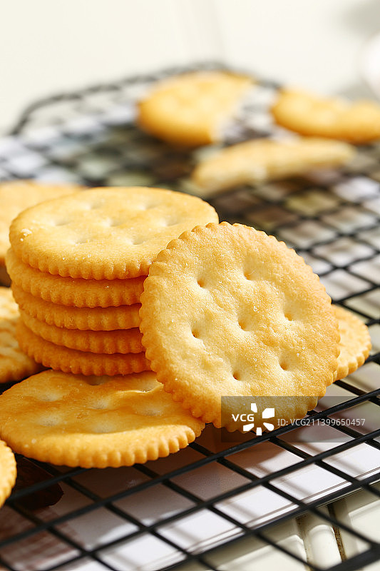 牛奶饼干图片素材