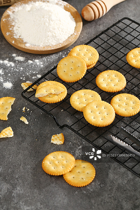 牛奶饼干图片素材