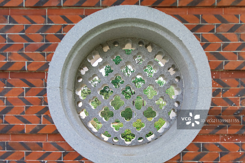 武汉园博园园林之一图片素材