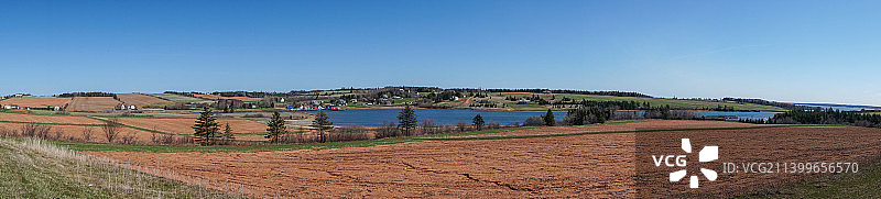 哈里法和斯和爱德华王子岛图片素材