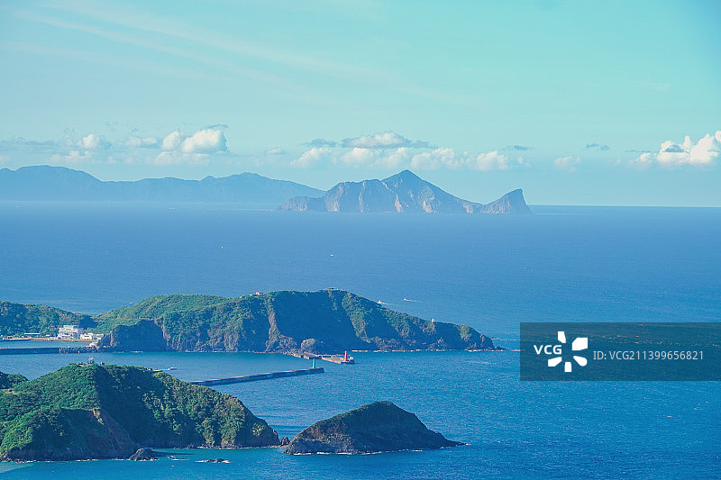 海與島嶼图片素材