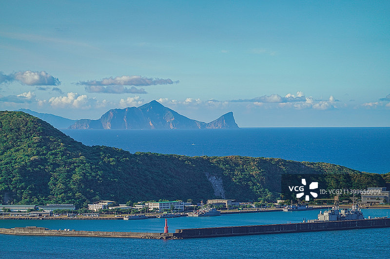 海與島嶼图片素材