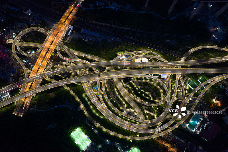 黔春立交图片素材