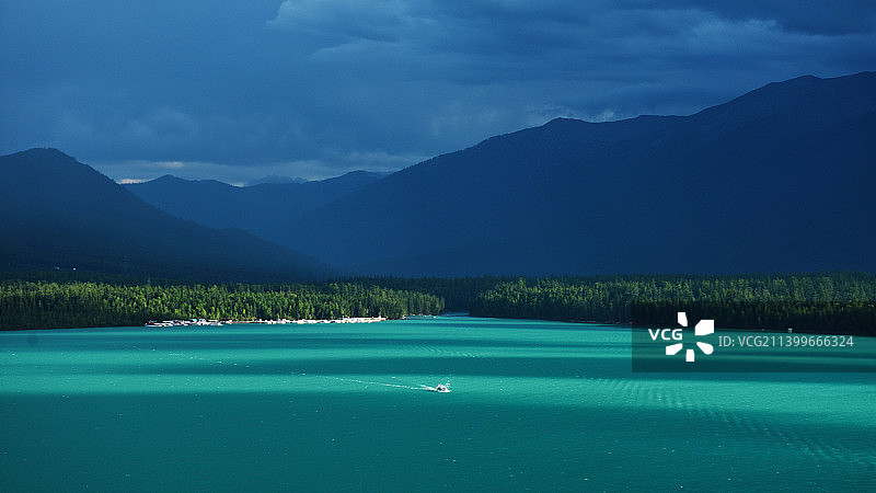 喀纳斯图片素材