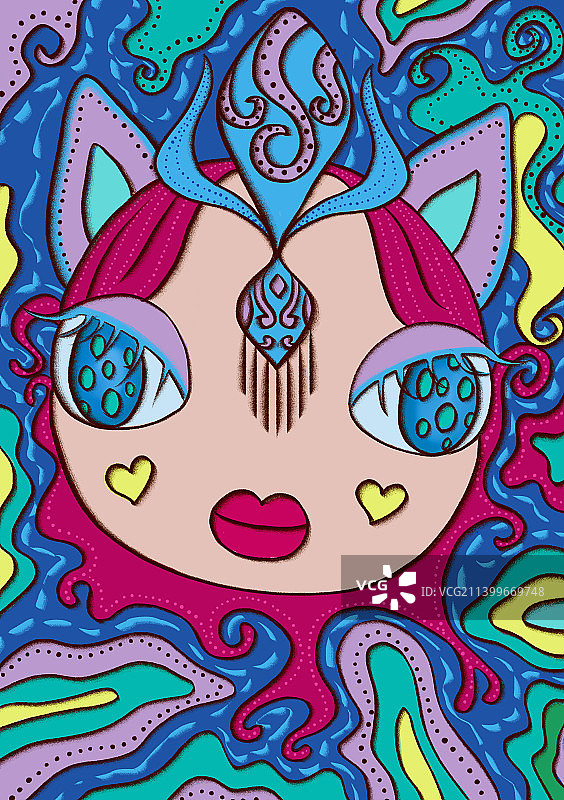 猫女王图片素材