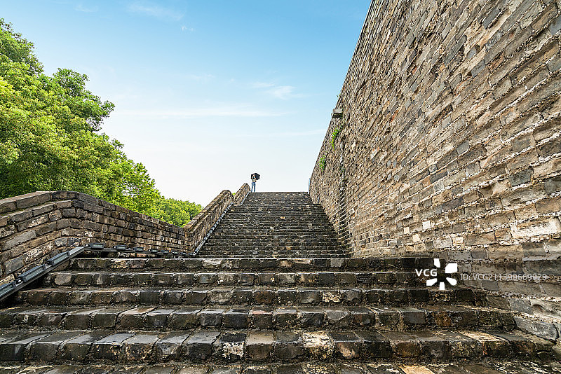南京明城墙图片素材