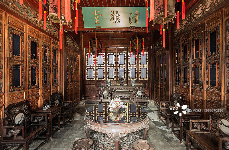 杭州老宅图片素材