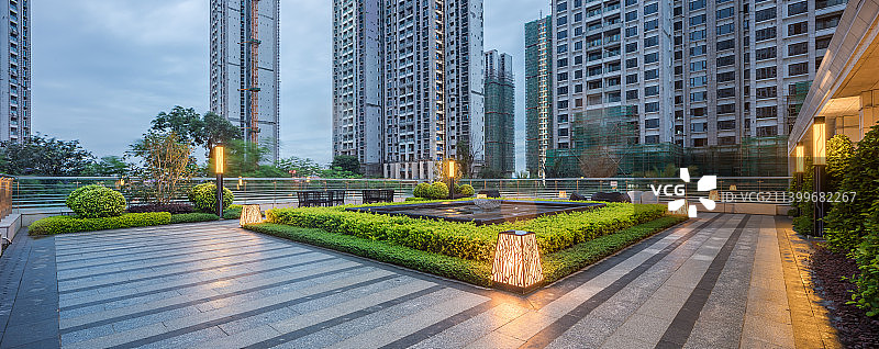 房地产建筑外部图片素材