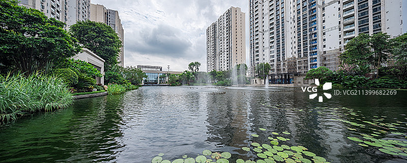 房地产建筑外部图片素材