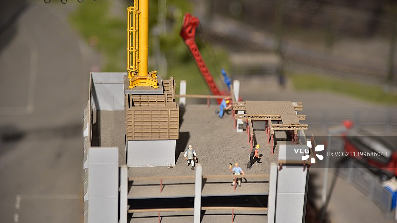 微缩景观建筑业图片素材