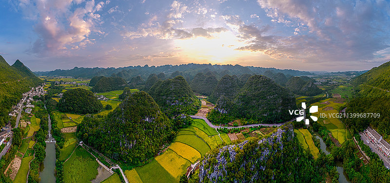 兴义万峰林图片素材