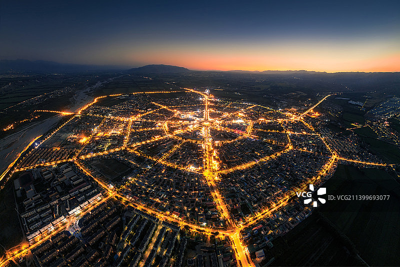 特克斯八卦城图片素材