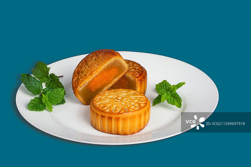 中秋节月饼图片素材