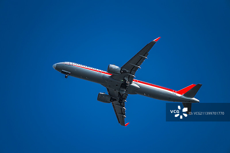 大型客机图片素材