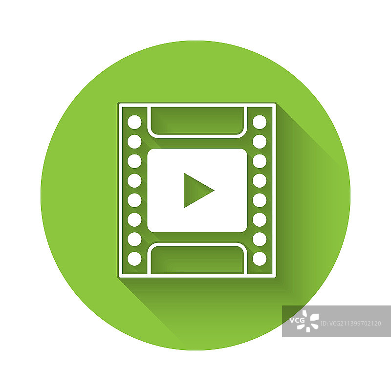 白色复古胶卷相机图标图片素材