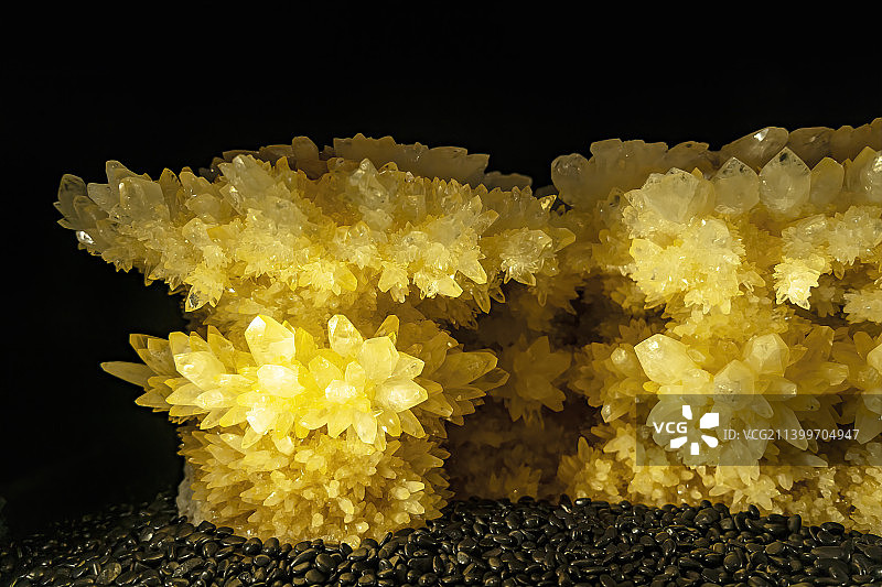 结晶石矿物标本图片素材