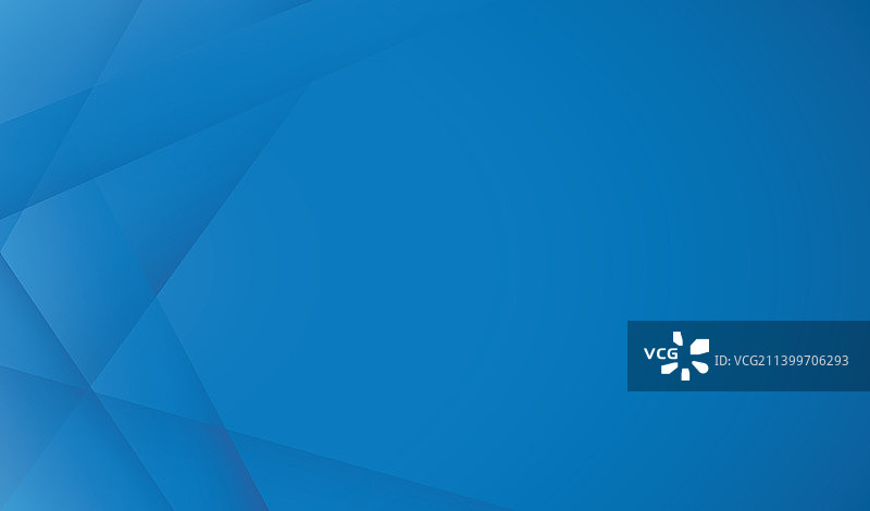 现代蓝色三角形背景图片素材