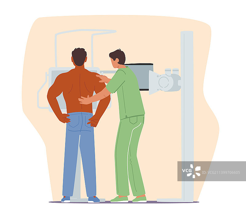 X光医学诊断肺病检查图片素材