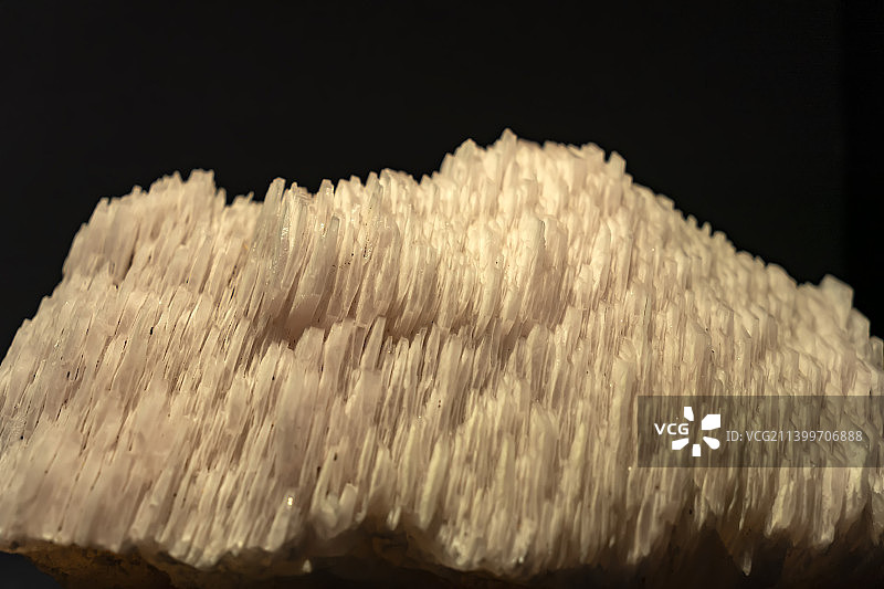 方解石标本特写图片素材