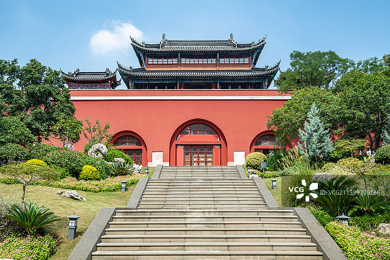 南京鼓楼公园图片素材